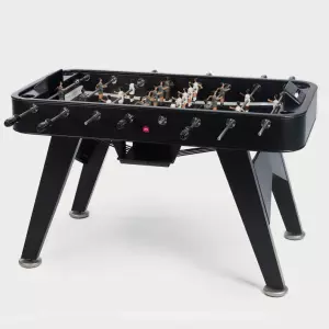 Futbolin RS2 Negro Jugador Metal  exterior interior