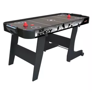 Mesa de Aire Air Hockey Black city PL0605 PLEGABLE