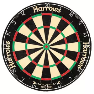 Diana pelo Harrows Pro Matchplay Dartsboard DARDOS PUNTA DE ACERO