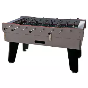 Futbolin Jardinmatic jugador de metal exterior