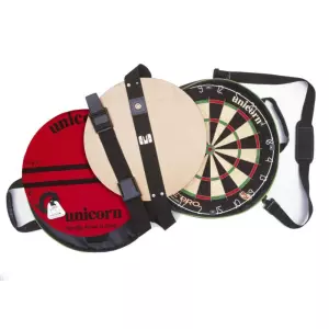 Diana Eclipse +Bolsa de transporte Unicorn Darts 46001DARDOS PUNTA DE ACERO