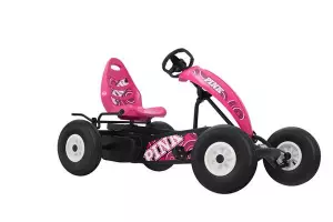 Coche de Pedales Berg Compact Pink BE07.30.02