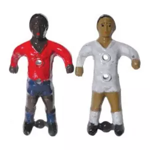 Jugador Futbolin Val Metal Balon entre las piernas