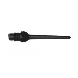 Puntas Harrows Darts Keypoint Negra 2ba 24mm 1000unid DARDO PUNTA DE PLASTICO