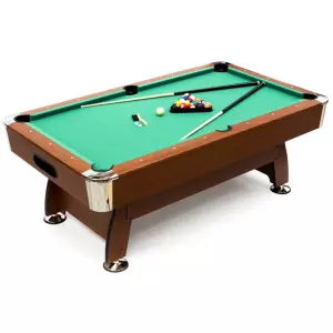 Mesa de Billar Semi Profesional Cortes  AMERICANO RETORNO AUTOMATICO, TAMAÑO BAR