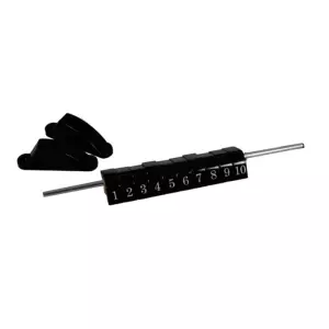 Marcador Negro Futbolin 1 unidad 6220.000