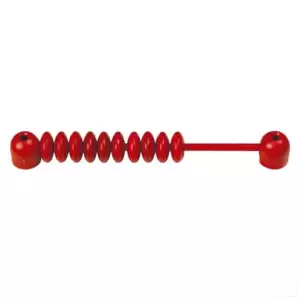 Abaco Marcador Goles Futbolin Rojo 1 unidad 17002