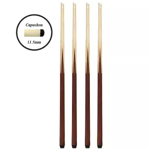 Pack 4 Taco maple bison 1.45m BILLAR