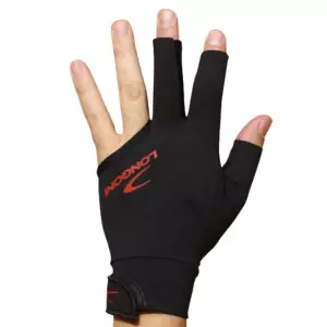 Guante Billar Longoni Black Fire 2.0 L/M/S Diestro 12158