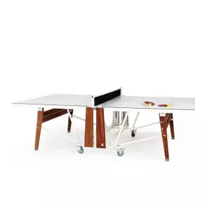 Mesa ping pong RS Folding Blanca 2,74 x 152,5 ES DE DISEÑO