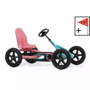 Coche de Pedales Berg Buddy Lua