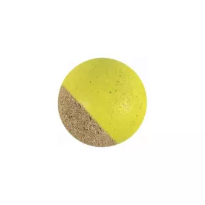 Bola Futbolin Corcho Amarillo/BLANCO/CORCHO NATURAL 13 gramos 34mm 1 unid 14503 PARA  RUIDOS