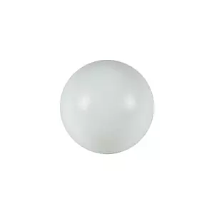 Bola Futbolin Polietileno Blanco 16gr 33mm 1 unid 14497