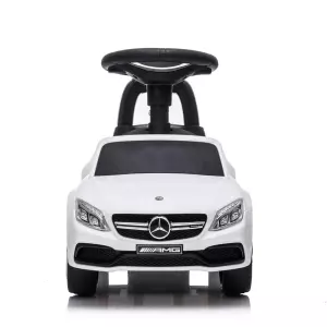 Correpasillos Mercedes AMG C63 coupé blanco para niños PT638