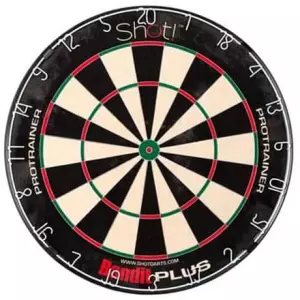 Diana Tradicional Shot Bandit Plus Trainer Dartboard SH-SB3003