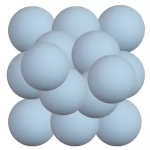 Bola futbolin Superdura Blanco Brillo 36g gramos 34mm 15 unidades