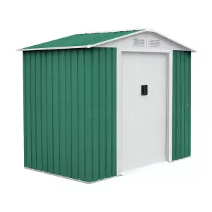 Caseta Metálica Gardiun Manchester Verde 3,64 m2 KIS12141