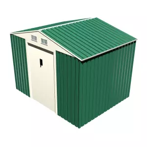 Caseta Metálica Gardiun Cambridge Verde 4,72 m2 KIS12767