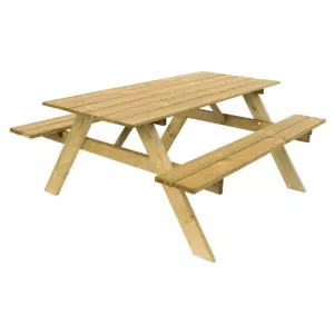Mesa Picnic de Madera Essential 20/25 mm KSU12894