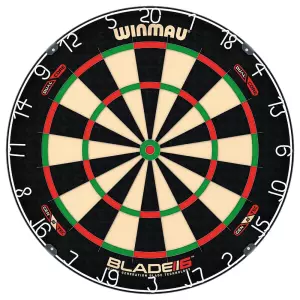 Diana Winmau Blade 6 Dual Core Dartboard 3031.punta de acero