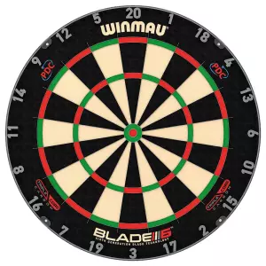 Diana Winmau Blade 6 Triple Core Dartboard 3032.DARDOS PUNTA DE ACERO