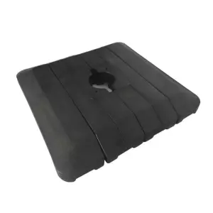 Base Bloque Parasol Chillvert 4 Piezas Negro 110 Kg KCH413