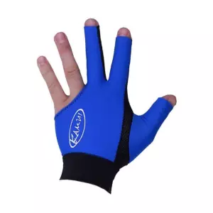 Guante Billar Kamui Glove Quick Dry Azul M Diestro