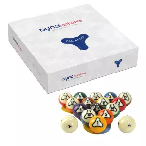 Juego bolas americano Dynaspheres Palladium 572 NBDSPOPA572 BILLAR