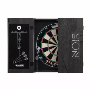 Armario + Diana Unicorn Darts Noir Home 46237 DARDOS PUNTA DE ACERO