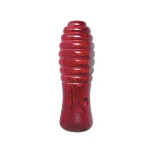 Puño futbolin Catalan Madera Barnizado Barra 14mm ROJO FP108