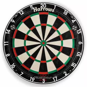 Diana Tradicional Harrows Pro Matchplay 2 JE10 DARDOS PUNTA DE ACERO
