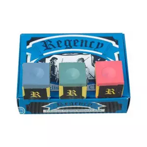 Tiza Billar Regency Azul 12 unid. 99005