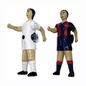 Jugador Muñeco para Futbolin Catalan Cordoba Articulado para barra 14mm