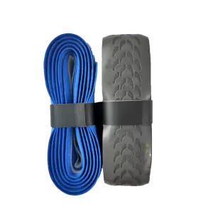 Pack 2 Grips De Raqueta: GRIS/AZUL