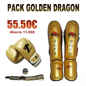 PACK GOLDEN DRAGON BOXEO