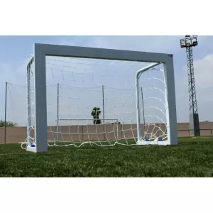 Juego 2 unidades Mini Portería Metálica 1,20 x 0,8 m.