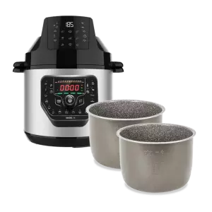 Pack Olla GM H Fry + Cubeta Excelsior + Cubeta ExcelsiorOlla programable + 2 cubetas
