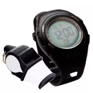 P Fox 40 Sonik Blast y Reloj - Black Editionack Silbato