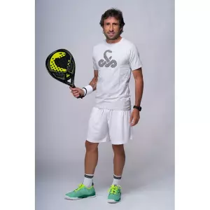 PANTALON CORTO VIBOR-A PITON - XL, BLANCO