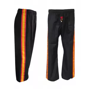 Pantalón de Full Contact con bandera, poliester-algodón
