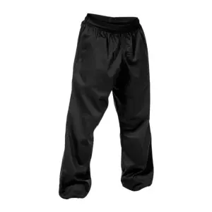 PANTALÓN DE KUNG-FU NEGRO