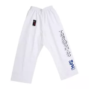 PANTALON ITF BLANCO TAEKWONDO