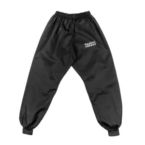 Pantalón Kung Fu Training. Negro. 7