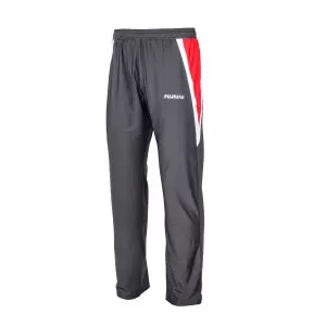 Pantalón Savate. Negro-Rojo. L
