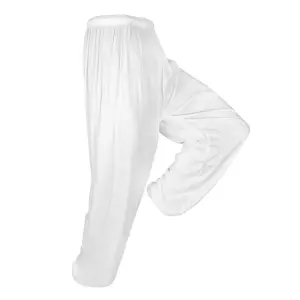 Pantalón Tai Chi Training. Blanco. 3