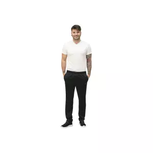 PANTALON TRISTAN ADULTO - NEGRO, XL