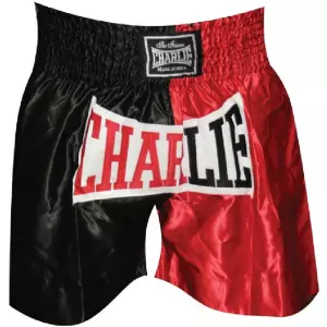 Pantalones Cortos Muay Thai Shorts K1 CHARLIE TSS-13