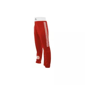 PANTALONES POINT FIGHT PUNCH LINE ADIDAS WAKO ROJO - ADIPFP1_PL