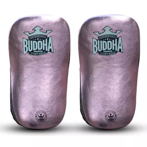 Paos S Piel Curvados Buddha Pro Golden MetaliROSA/AZUL (Par)