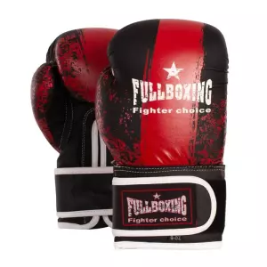 PAR DE GUANTES BOXEO FULLBOXING HURACAN 6/8/10 ONZAS